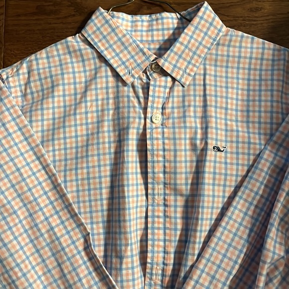 Vineyard vines boys button down - Picture 2 of 3